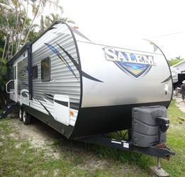 Forest River Salem 27DBK Perfect Size