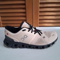 On Cloud X3 Fawn/Magnet Women's Running Shoe * Size: 8