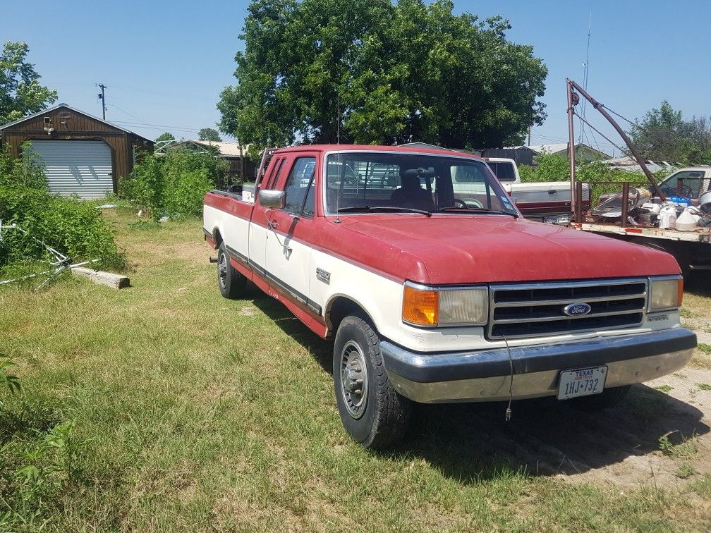 1991 Ford F-250