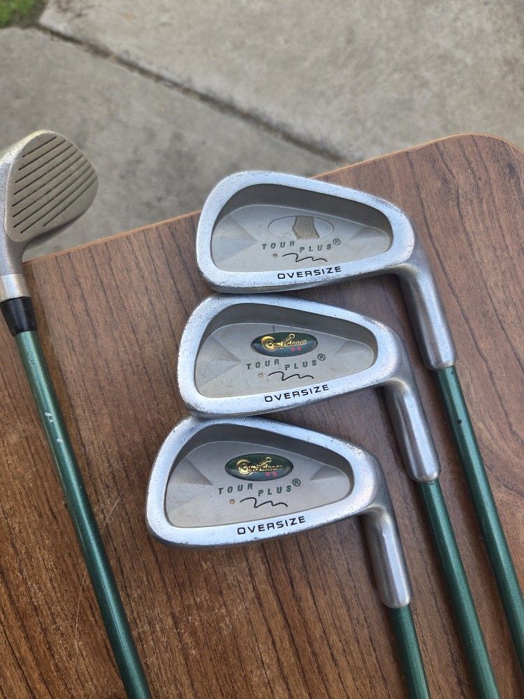Junior golf clubs