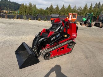 2022 Toro Dingo TX1000 Mini Skid Steer - 843 Hours - 1,000LB Lift Cap