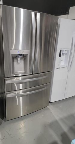 Kenmore 4-Door Stainless Steel Refrigerator