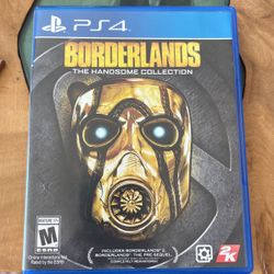 Borderlands The Handsome Collection PS4