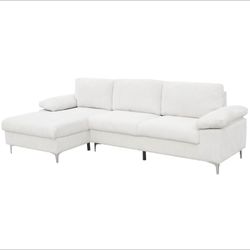 Brand New White Sectional Couch