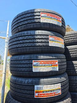 235 60 18 Arroyo Tires Con 50,000 millas de Garantía