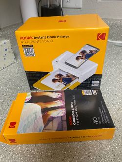 Kodak printer and sheets