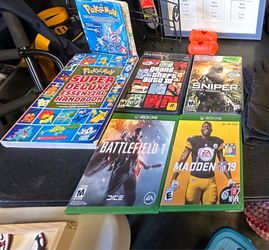 Xbox one Xbox 360 ps2 games