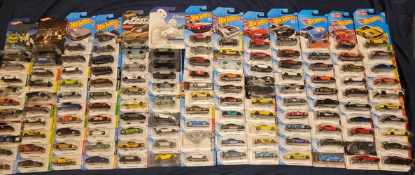 Hot Wheel Collection
