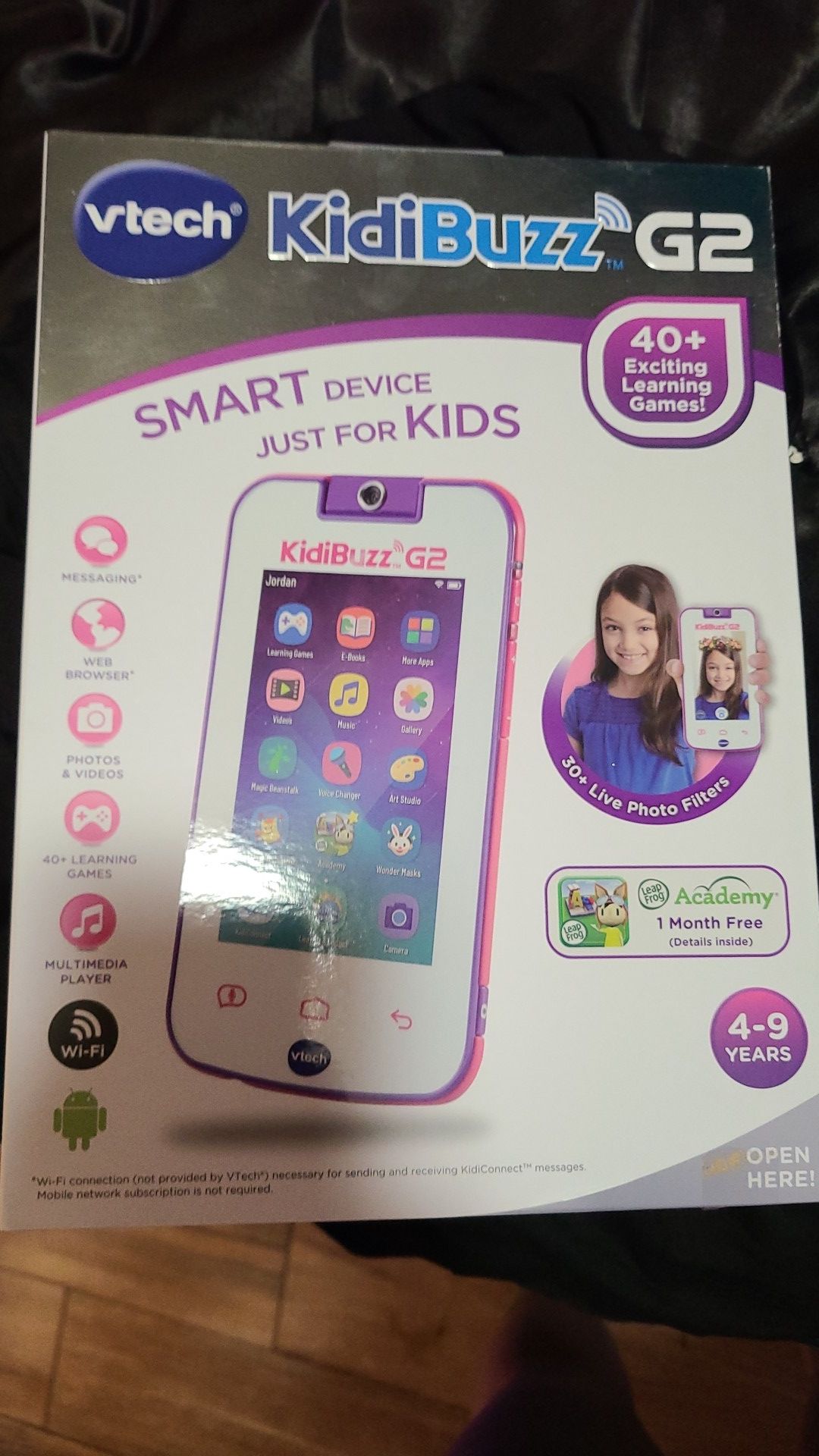 New vtech kids smart device kidibuzzG2