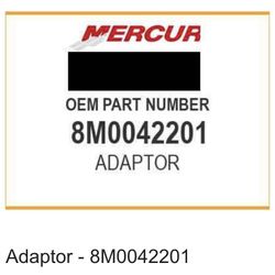 Mercruiser Propeller Adaptor 3M0042201 (boat)