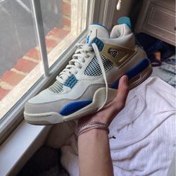 2006 Air Jordan 4 “Military Blue”