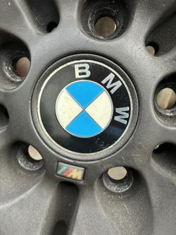Bmw Rims With Tire Set Of 4