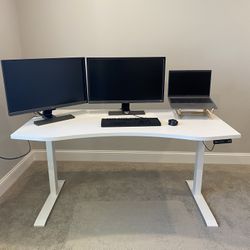 Manager's Series Electric Standing Desk 60”x 30” for Sale!