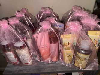 3 piece Bath and Body works sets