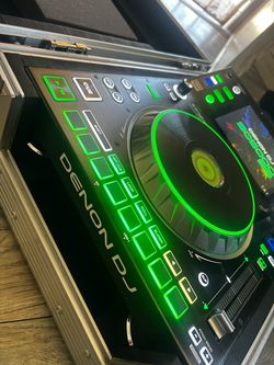 Denon dj sc5000 media player