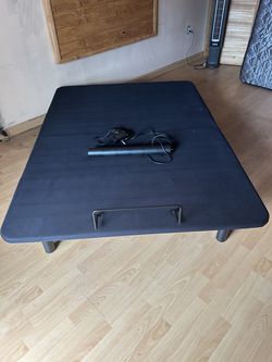 Adjustable Bed Frame Full Bed Base for Bedroom, No Tools Assembly