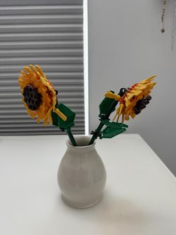Lego Sunflowers