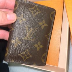 Louis Vuitton Pocket Organizer Wallet