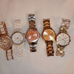 Michael Kors Watches   Some Need Battery.  