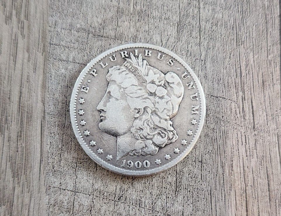 1900 O Morgan Silver Dollar Nice
