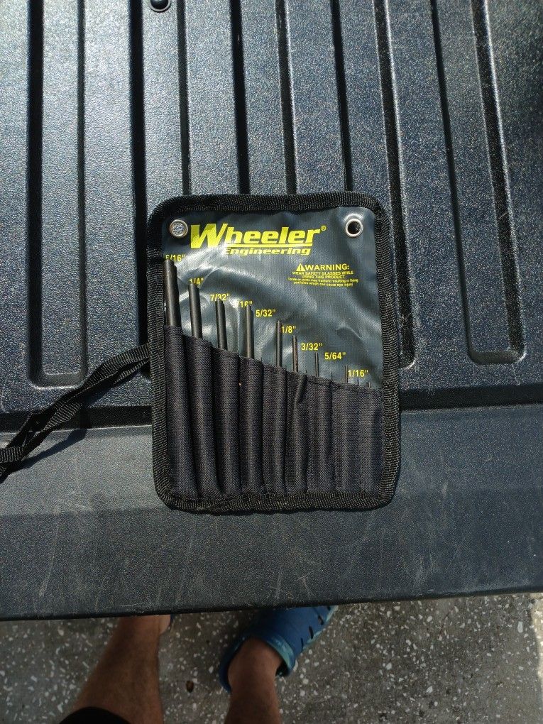 Gun Tools Roll Pin Punch Set