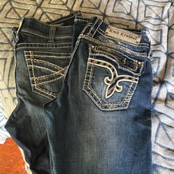 Rock Revival And Ariat. Jeans