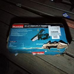 Makita 18v Lxt Brushless 6 Pruning Saw