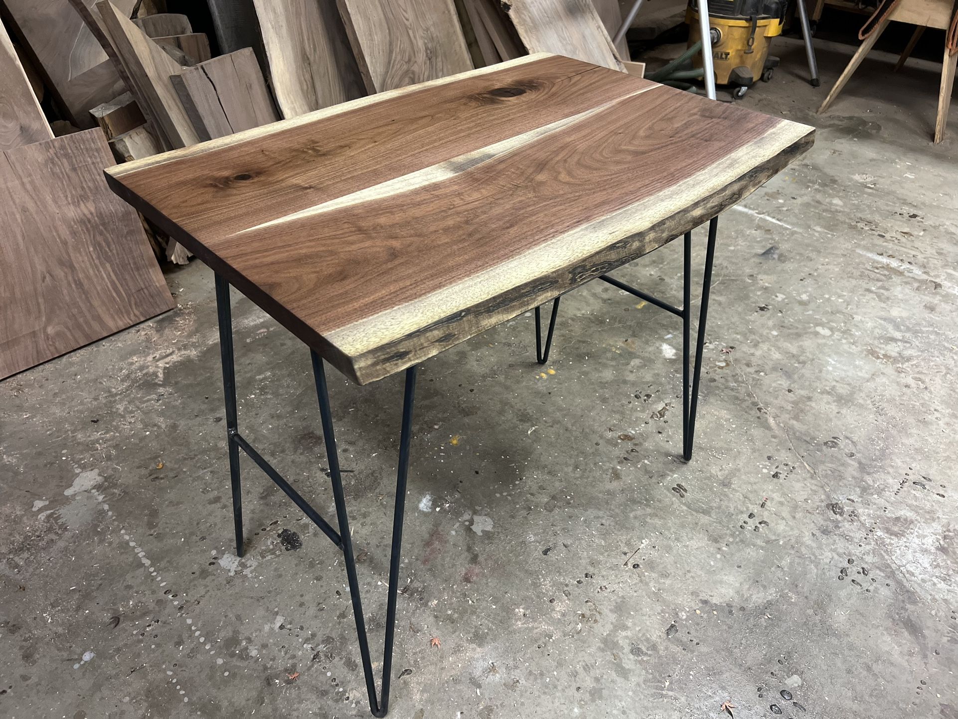 Walnut Desk // Accent Table