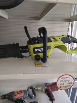Ryobi Chainsaw