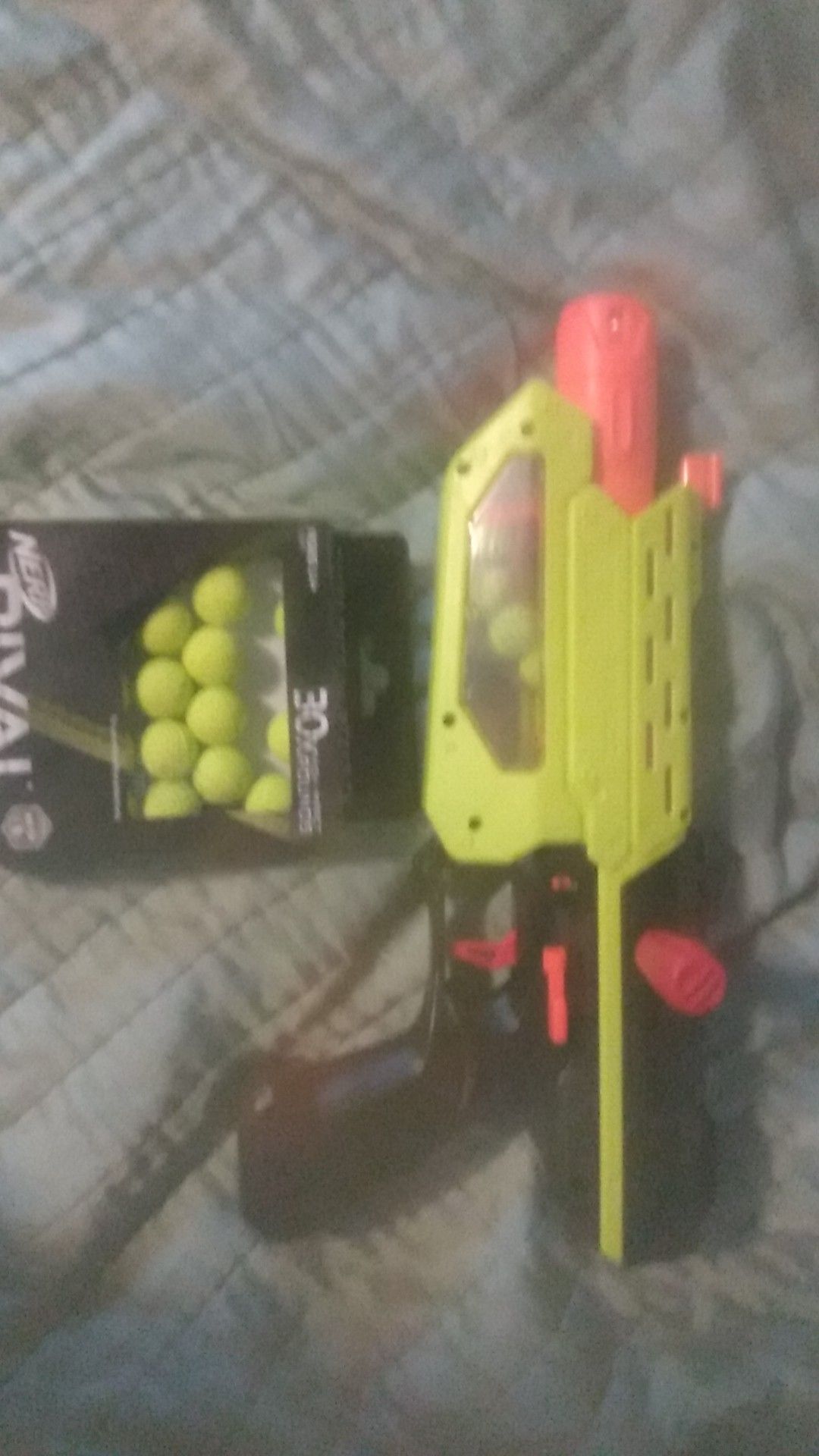 Nerf strike