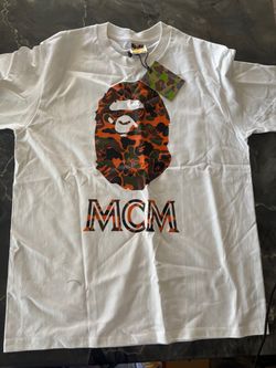 LARGE- MCM Bape