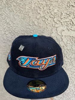 New Era Toronto Blue Jays Cooperstown Collection Corduroy 59FIFTY Fitted Hat
