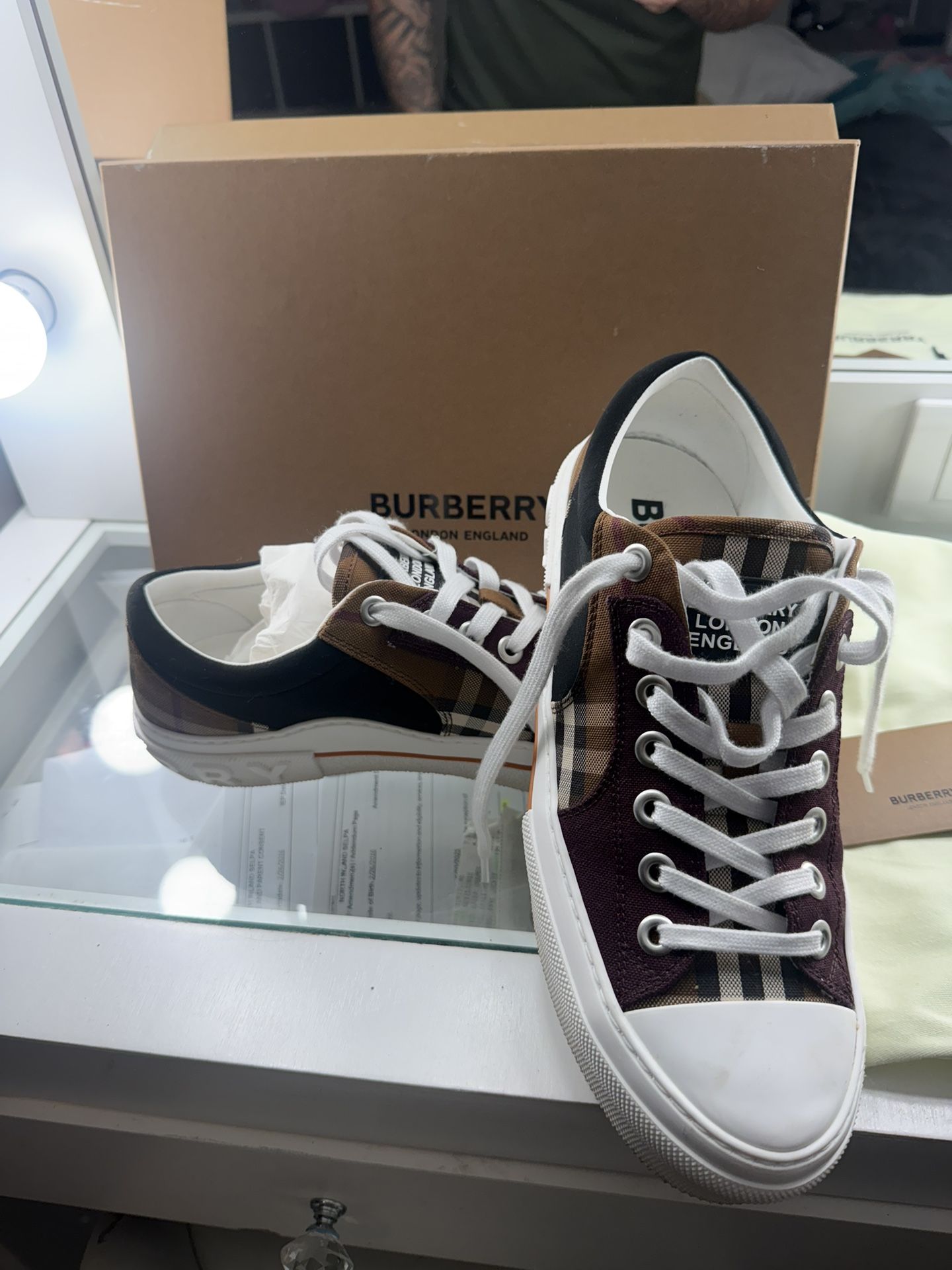Burberry Shoes Sizes 10 1/2