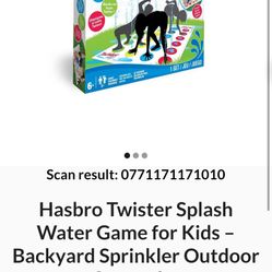 Twister Splash-NEW