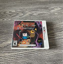 Nintendo 3DS game- Adventure Time Explore the Dungeon Because I Don’t Know- Low Price. $10