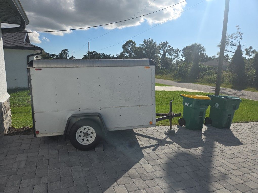 Trailer 5ft X 8 Ft. Good Condition