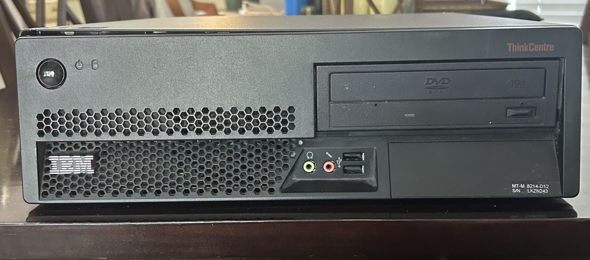 IBM ThinkCentre M52