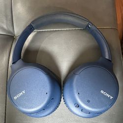 Sony Noise Cancelling Headphones WHCH710N: Wireless Bluetooth 