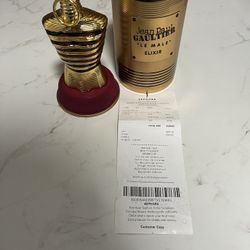 Jean Paul Gaultier 125mls