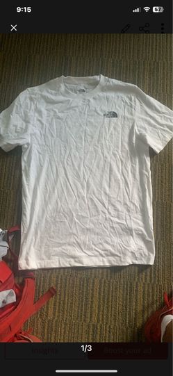 White North Face T-Shirt