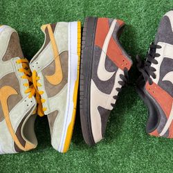 DS Nike Dunk Low Dusty Olive size 12 Nike Dunk Low Red Panda size 12 VNDS