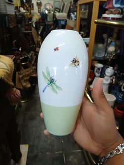 Tiffany & Co Tiffney Summer Vase 2005 Made in Japan