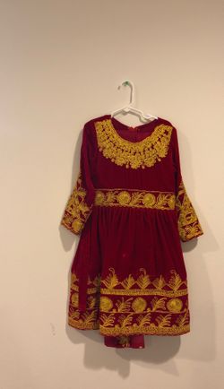 Afghani dress