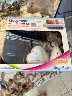 Angel Care Movement Sensor with Sound Monitor