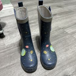Kid Rain boots 