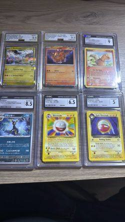 Pokemon Graded Slabs
