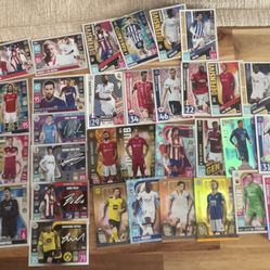 Soccer Cards Match Attax 2017-2023