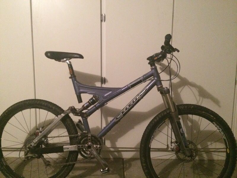Titus switchblade mountain bike sale