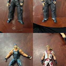 WWF WWE WCE VINTAGE Wrestling Figures! 
