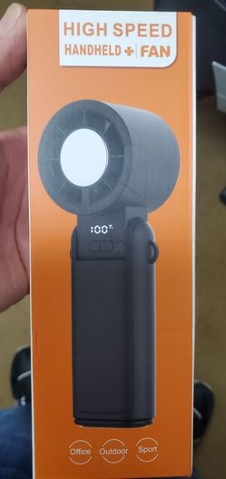 Handheld fan